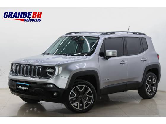 JEEP RENEGADE 1.8 16V FLEX LONGITUDE 4P AUTOMÁTICO JEEP RENEGADE 1.8 16V FLEX LONGITUDE 4P AUTOMÁTICO